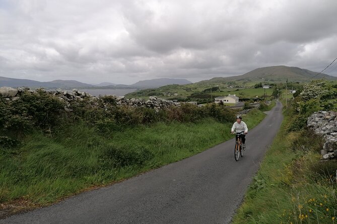 Magical bike tour around Cong - Returning through Cong Forest to Clonbur