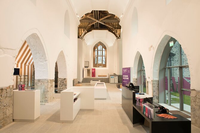 Medieval Mile Museum Self Guided Audio Tour - Hidden wall paintings and preservation work