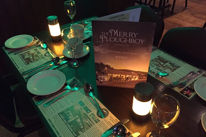 Merry Ploughboys Irish Night Dublin Admission Ticket - Who should book this Irish night?