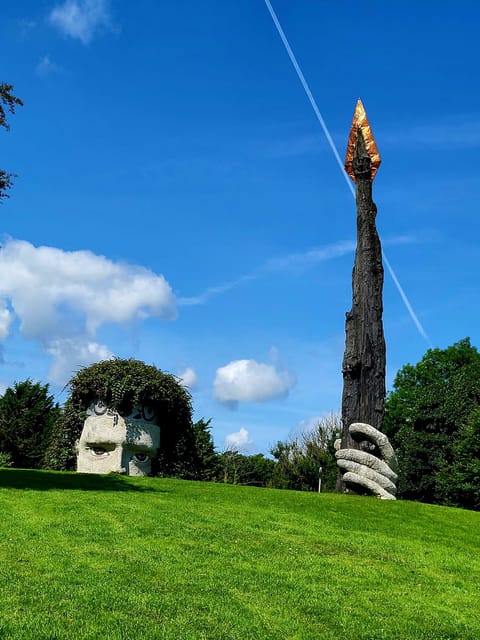 Moate: Dún na Sí Amenity & Heritage Park Admission Ticket - Meeting the ring fort, dolmen, and God Lough
