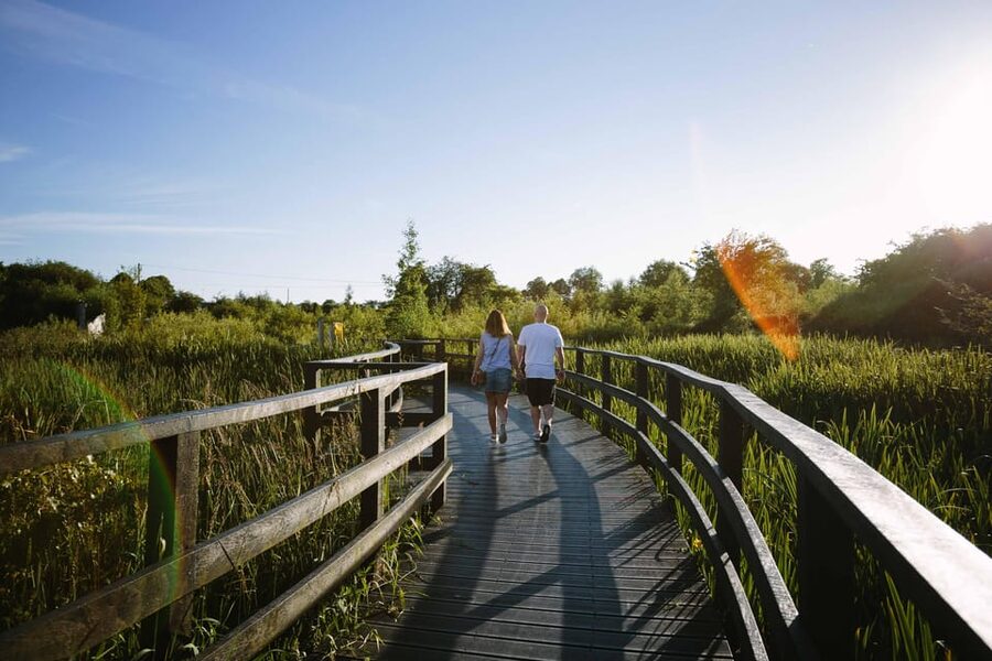 Moate: Dún na Sí Amenity & Heritage Park Admission Ticket - Café, facilities, and accessibility