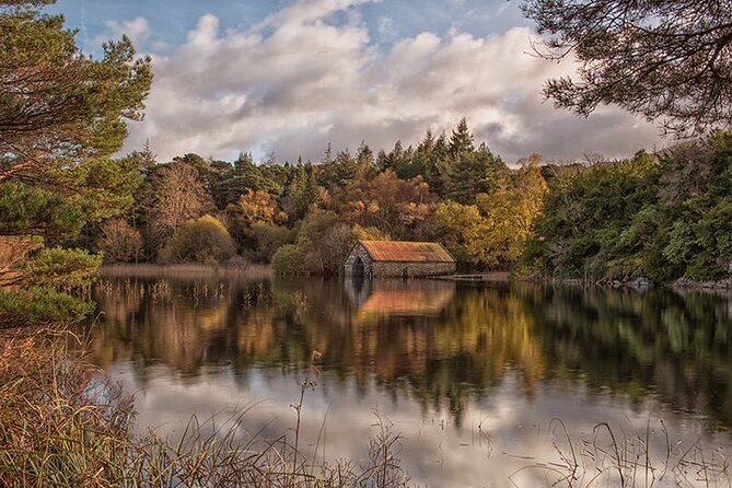 Muckross House and Gardens, Killarney - Scenic Tour (Minimum 4 People - 1 way). - Walking the gardens beside Lough Leane