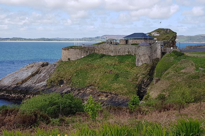 Mysteries of Inishowen private day tour - O’Doherty’s Keep connects Buncrana to a turbulent past