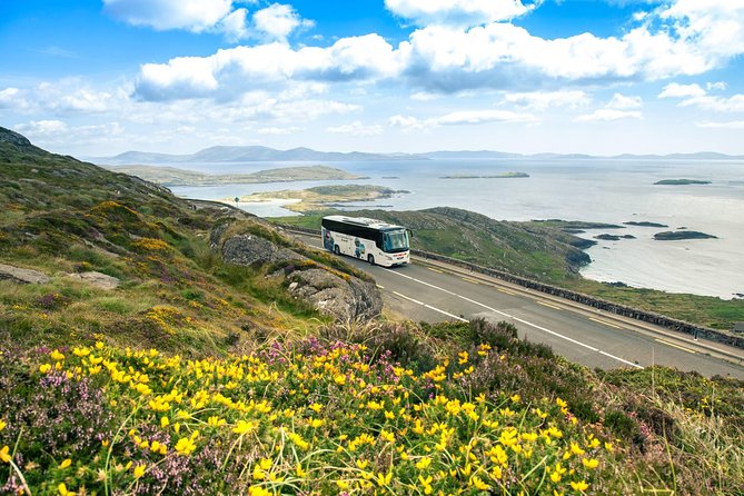 NO 1 Ring of Kerry Tour inc Killarney Lakes & National Park - Coastal views through Waterville and the bays