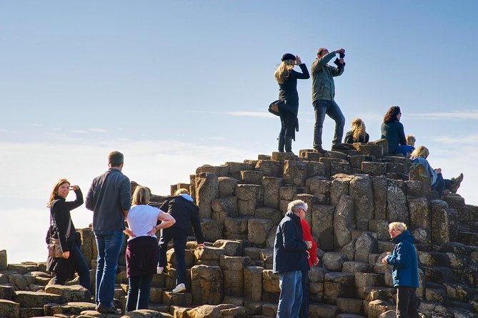 Northern Ireland Including Giant's Causeway Rail Tour from Dublin - Why the rail-and-coach plan works