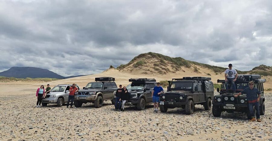 Off Road Tour of Donegal - What this Donegal tour is really about
