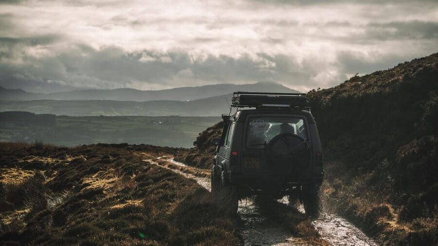Off Road Tour of Donegal - Croughmore Mountain and 360-degree views