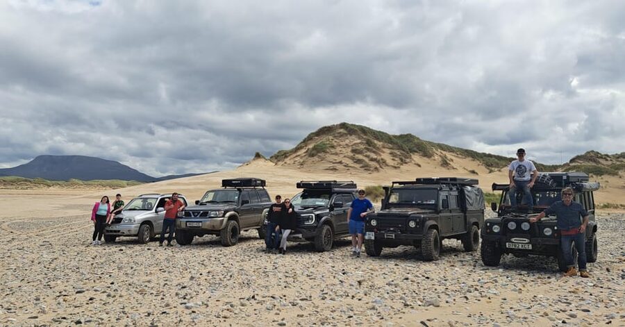 Off Road Tour of Donegal - Price, group size, and what you receive