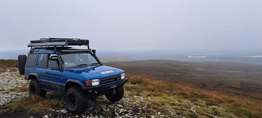 Off Road Tour of Donegal - Who will enjoy it most