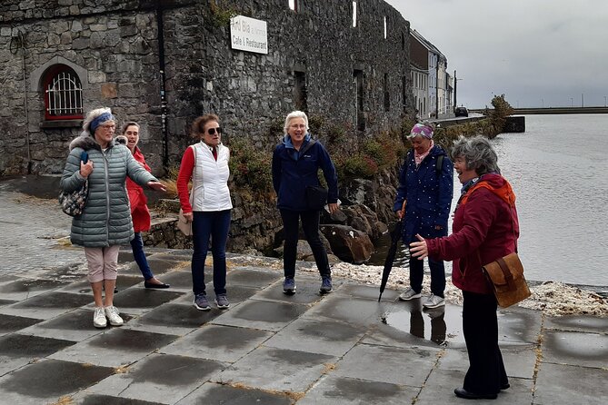 Outdoor Walking Tour in Wonderful Walls of Galway City - Town Hall Theatre and the City Court House