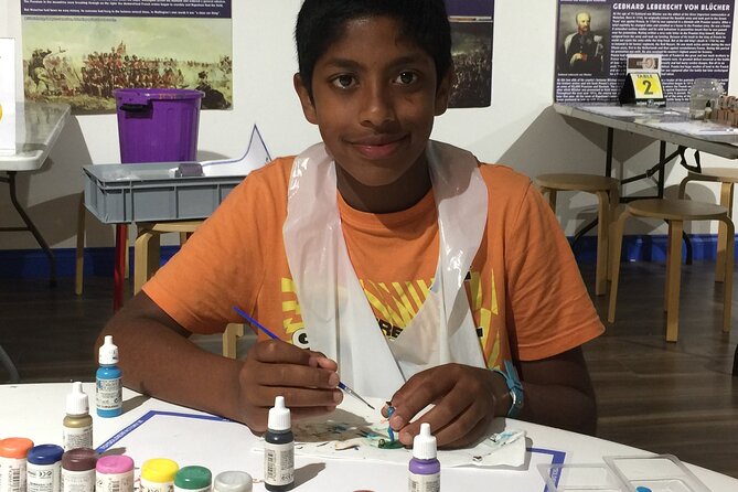 Paint a Metal Miniature - Best For Families, Older Children, and Curious Makers