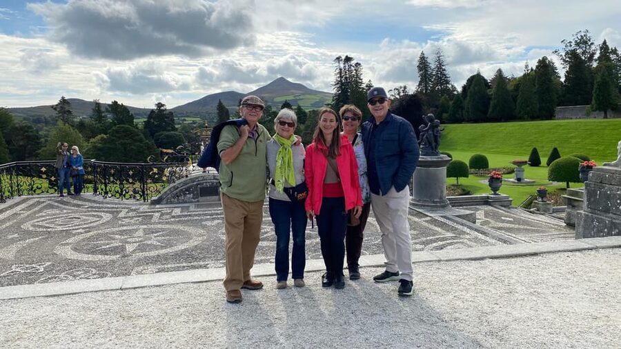 Personal Tour from Dublin: Wicklow, Glendalough, Powerscourt - A private vehicle and guide change the feel of the day