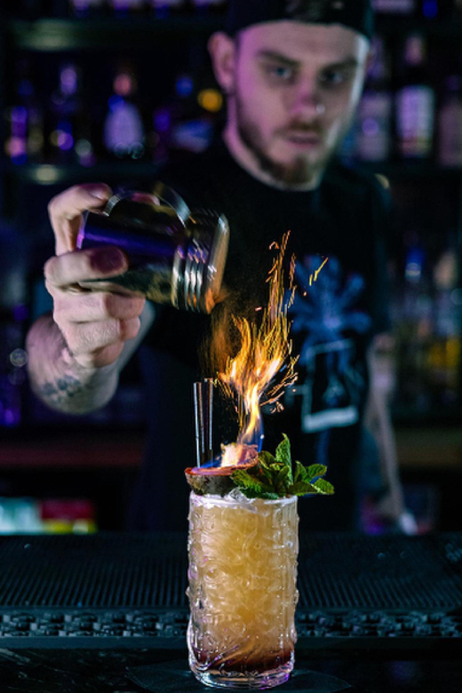 Premium Cocktail Class - Your Turn Behind The Bar