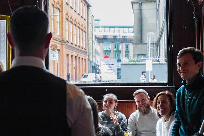 Premium Irish Whiskey Tasting Hosted by Local Dublin Expert - Starting on Aungier Street at 3 p.m.