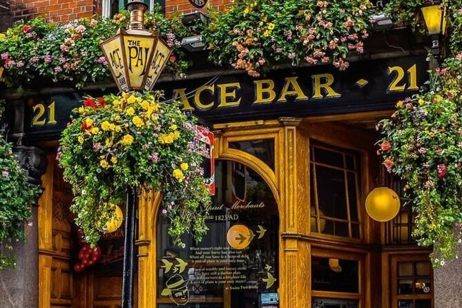 Premium Irish Whiskey Tasting Hosted by Local Dublin Expert - The Swan Bar gives the tasting its character