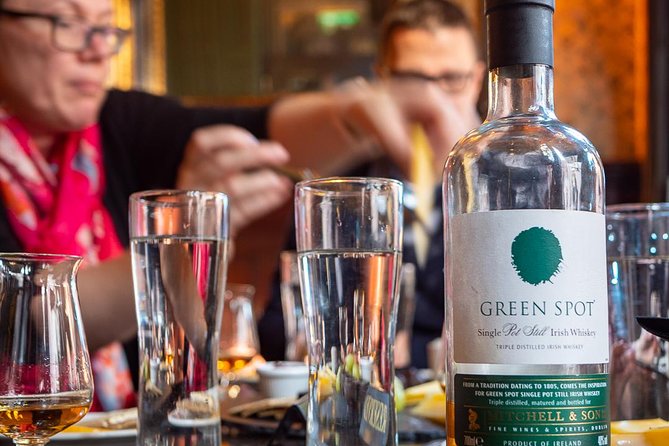 Premium Whiskey and Food Tasting in Dublin - Entering The Palace Bar’s private whiskey room