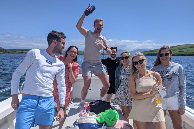 Private 1-Hour Guided Boat Tour in Dingle Peninsula - A private boat makes one hour count