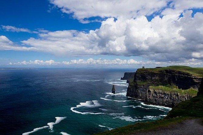 Private 7 Day Custom Luxury Car MPV Tour Of The South & South West Ireland - Day 1: Whiskey, monastic ruins, and Galway after dark