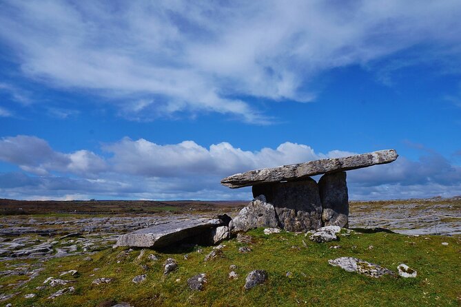 Private Burren and Cliffs of Moher Full Day Tour - Ninety minutes at the Cliffs of Moher