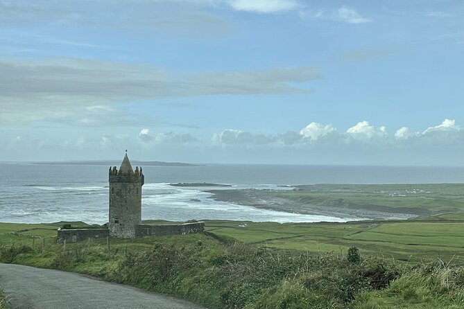 Private Chauffeur Cliffs of Moher Tour & Galway from Dublin - Ruins, photo stops, and the Chocolate Mountain detour