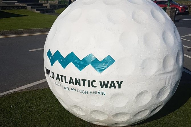 Private Chauffeur Service, Dublin Airport to Trump Golf -Hotel - Three hours in a private car