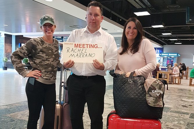 Private Chauffeur Service, Dublin Airport to Trump Golf -Hotel - Comfort, safety, and the small extras