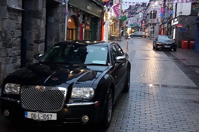 Private Chauffeur Service From Dublin Airport to Killarney - Inside the private vehicle