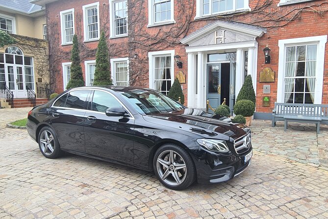 Private Chauffeur Transfer from Cork to Dublin or Dublin to Cork. - A Three-Hour Ride Between Ireland’s Two Major Cities