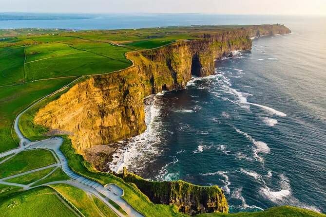 Private Cliffs of Moher Tour Small Group from Dublin, Ireland - The long run west from Dublin