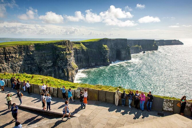 Private Cliffs of Moher Tour Small Group from Ennis, Ireland - The Cliffs of Moher: the main event