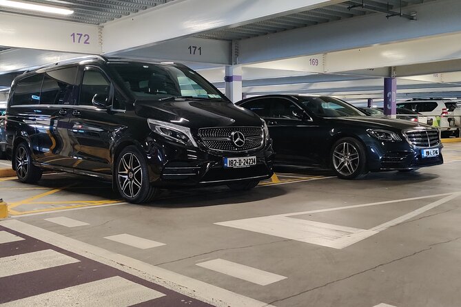 Private Dublin Airport Transfers to City Center Hotels - Key points to know before booking