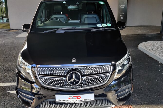 Private Dublin Airport Transfers to City Center Hotels - Choosing between a car and luxury minivan