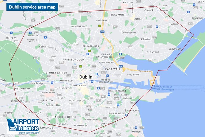 Private Dublin Arrival Transfer - Airport to Hotel / Accommodation - Why the driver can make or break the arrival