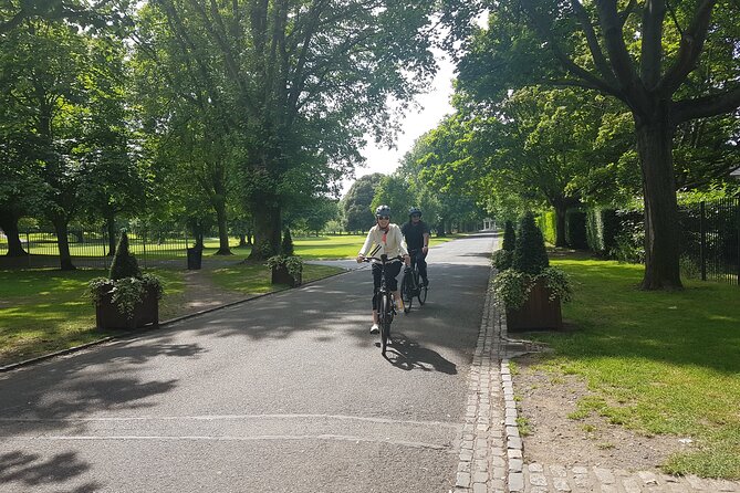 Private Dublin Historical and Heritage Tour by Bike - Dublin Castle and the Dubh Linn Gardens