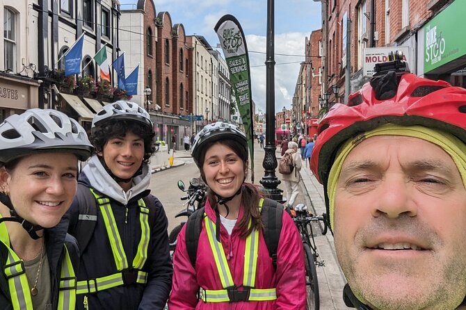 Private Dublin Historical and Heritage Tour by Bike - St Patrick’s Cathedral and the Liberties