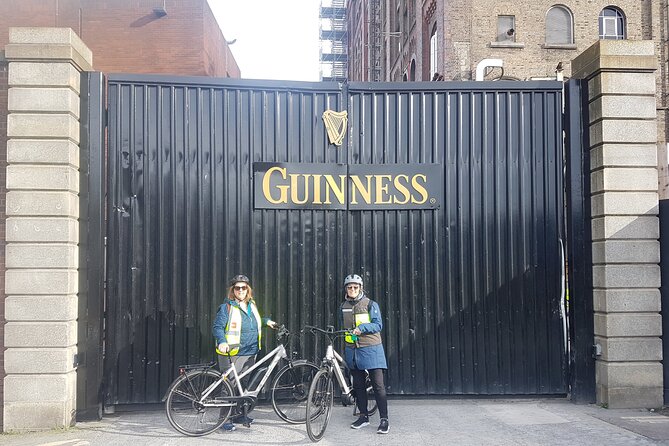Private Dublin Historical and Heritage Tour by Bike - The 40 Steps, Jonathan Swift, and street-level stories
