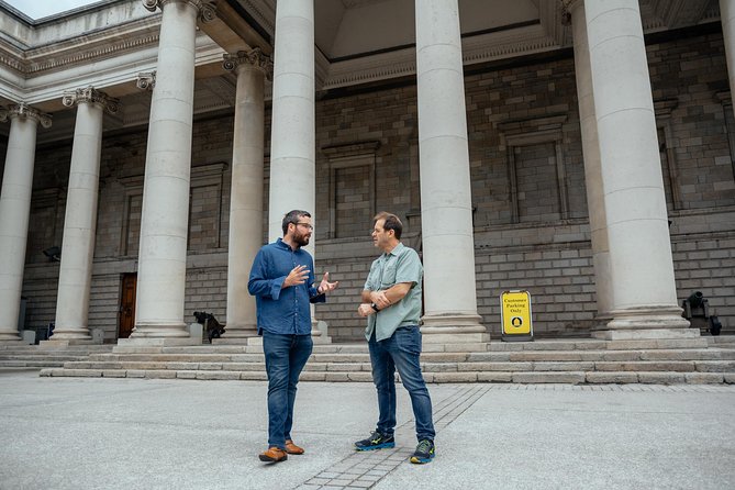 PRIVATE Dublin Kickstart Tour With a Local PRIVATE Guide - The Optional Stops Can Change the Shape of the Walk