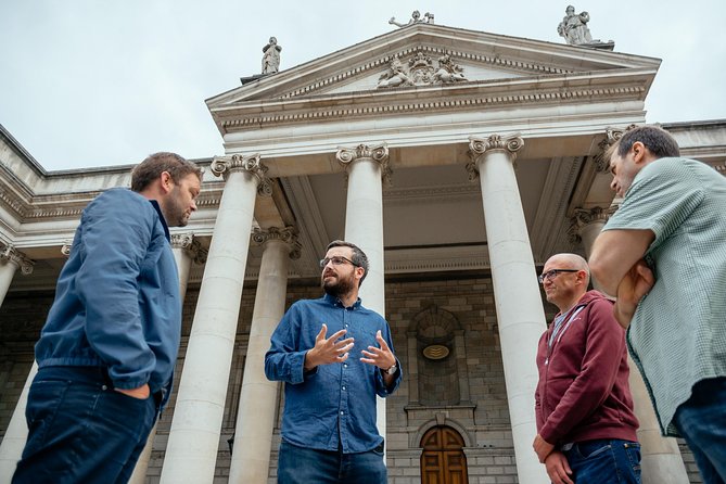 PRIVATE Dublin Kickstart Tour With a Local PRIVATE Guide - Local Stories Are the Main Attraction