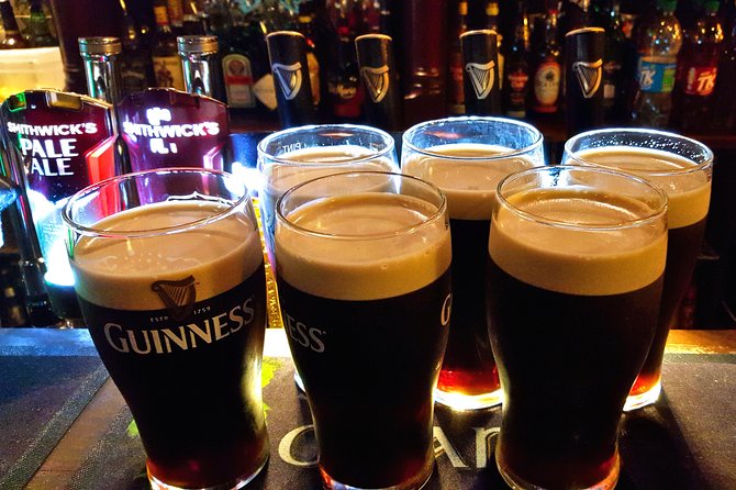 Private Dublin Pub Odyssey: Storytelling, and Pub Culture - From Guinness to Irish craft beer