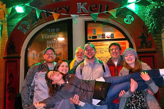 Private Dublin Pub Odyssey: Storytelling, and Pub Culture - Starting at The Oak near Temple Bar