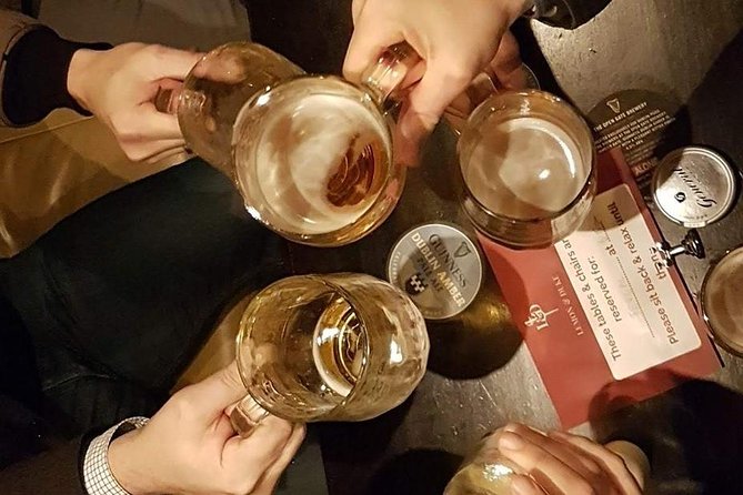 Private Dublin Pub Tour (Walking Tour) - Starting at The Oak or your central Dublin hotel