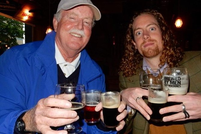 Private Dublin Pub Tour (Walking Tour) - Food, drinks, and the real cost