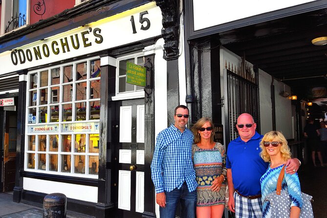 Private Dublin Pub Tour (Walking Tour) - Darkey Kelly’s, a Temple Bar exception