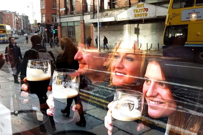 Private Dublin Sights and Pints (Walking Tour) - Temple Bar beyond the loudest streets