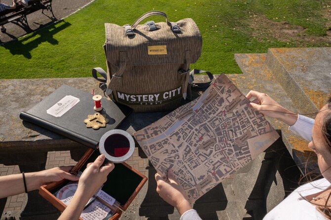 Private Dublin Treasure Hunt Self Guided Tour - Following the ancient map through Dublin city center