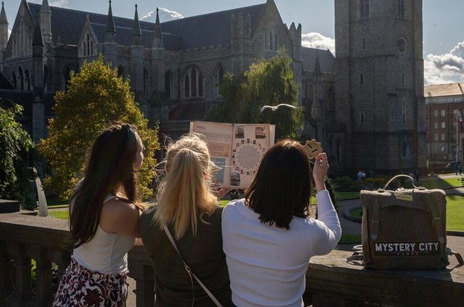Private Dublin Treasure Hunt Self Guided Tour - A two-hour estimate that needs breathing room