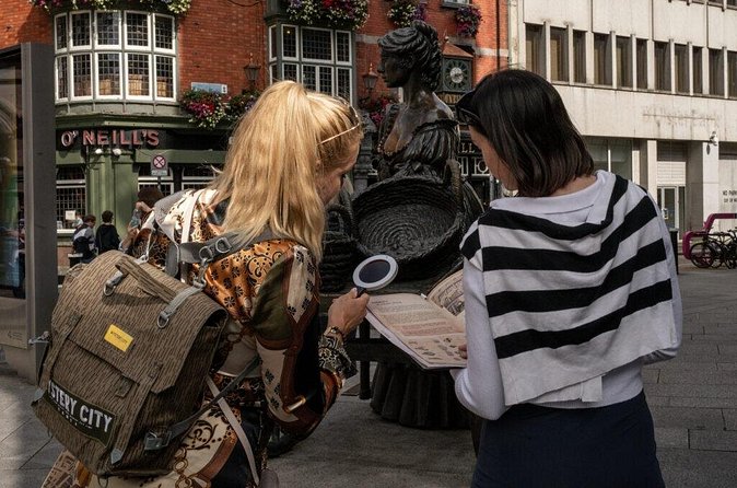 Private Dublin Treasure Hunt Self Guided Tour - The sightseeing value, and where it falls short
