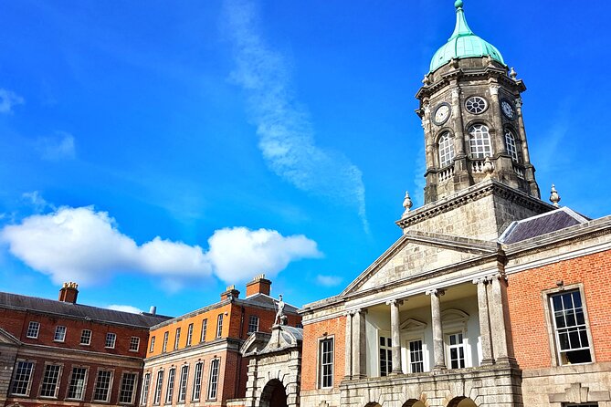 Private Fantastic Walking Tour of Dublin - Dublin Castle and the city’s medieval core