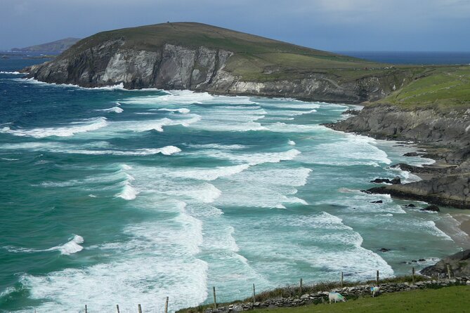Private Full-Day Tour to Dingle and Slea Head - Conor Pass offers a mountain change of scene