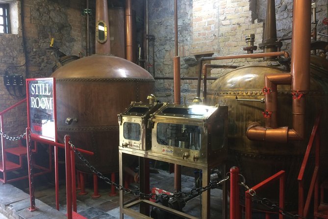Private Full Day Whiskey Tour from Dublin with Tullamore D.E.W. - Lunch, pacing, and the long day
